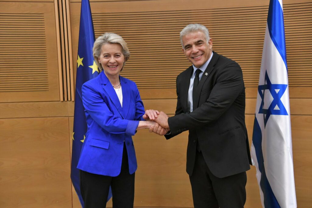 High-level visit paves the way for deepened EU-Israeli partnership