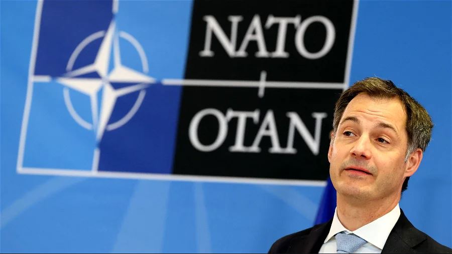 Belgian PM at NATO: 'Only choice is to help Ukraine win this war'