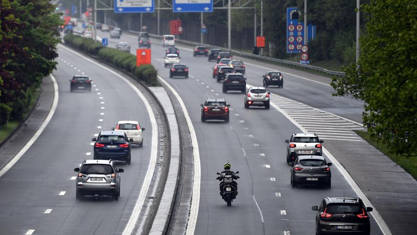 Wallonia: 10 km traffic jams on the E40 from Liège to Brussels
