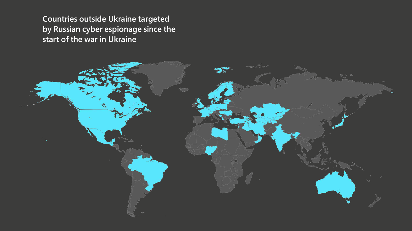 Propaganda war: Russia launches cyberattacks against 42 countries