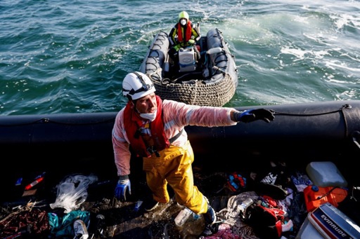 Nearly 10,000 migrants have crossed the English Channel this year
