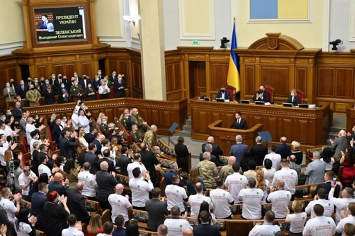 Ukraine’s parliament bans Russian music in response to invasion