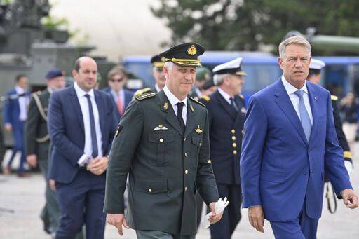 War in Ukraine: King Philippe expresses 'great anger' at Russia