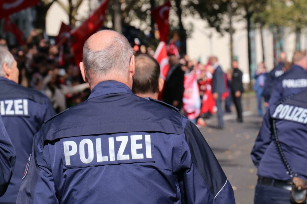 Man drives into crowd in Berlin killing at least 1 person