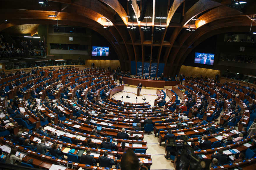 Council of Europe calls for more transparency on lobbying