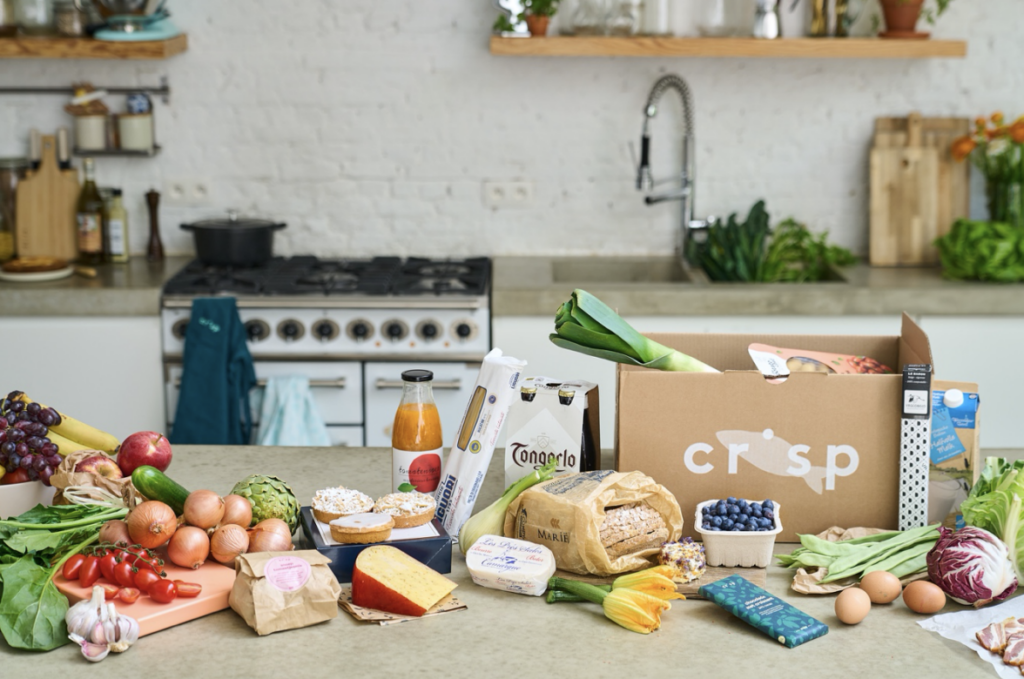 New online supermarket launches in Brussels for fresh and local produce