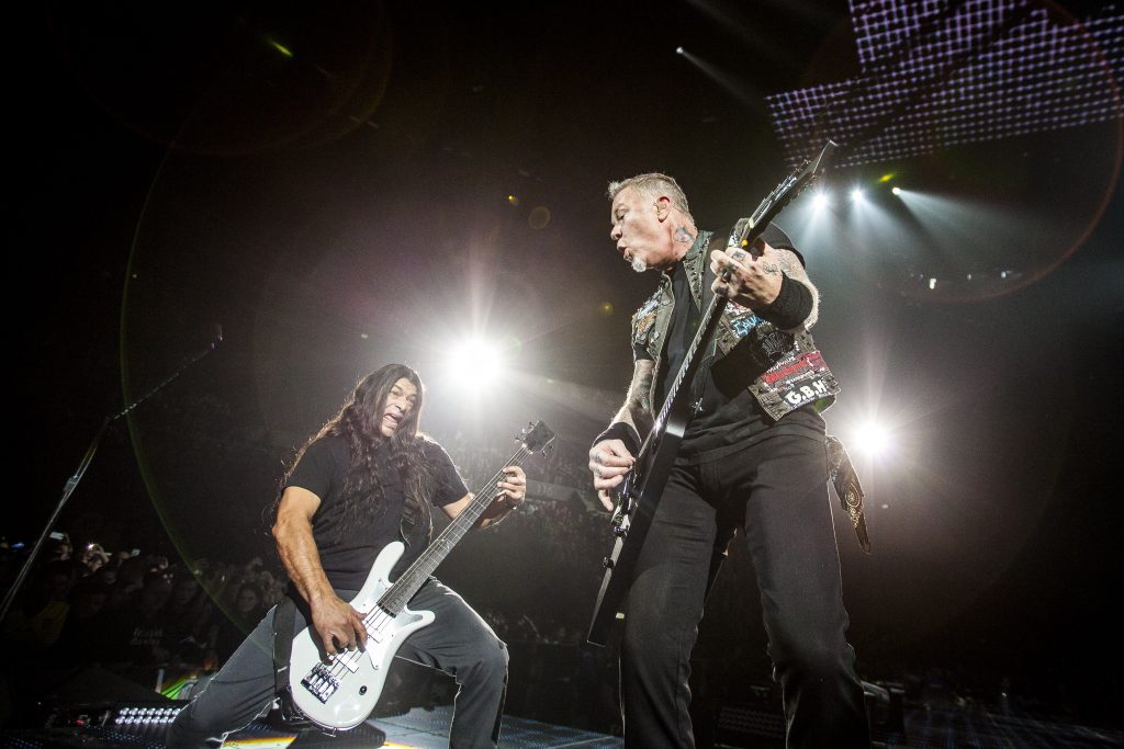 Uncertainty for Metallica performance at Rock Werchter on Friday