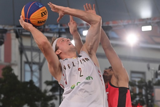 3X3 Basketball World Cup – Belgian Lions win second match against Egypt