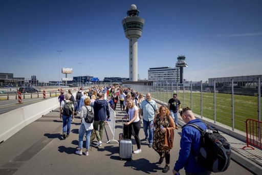Netherlands: No flights from Europe at Schiphol