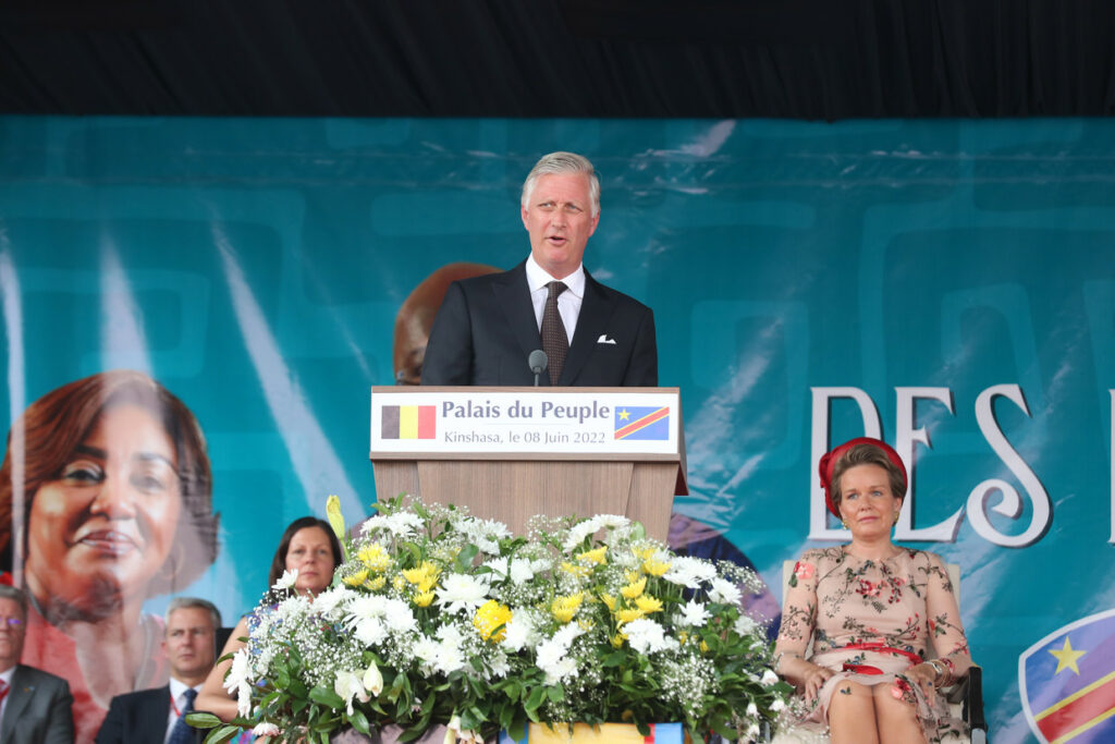 'Deepest regrets,' but no apology: King Philippe acknowledges colonial cruelties