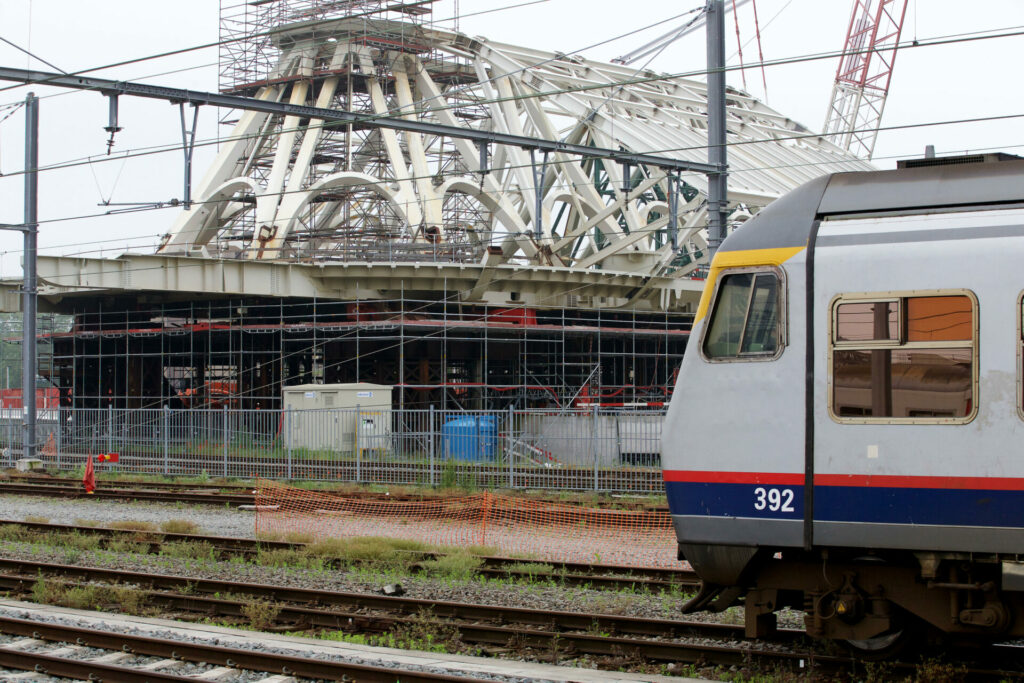 SNCB works on Brussels – Mons railway line