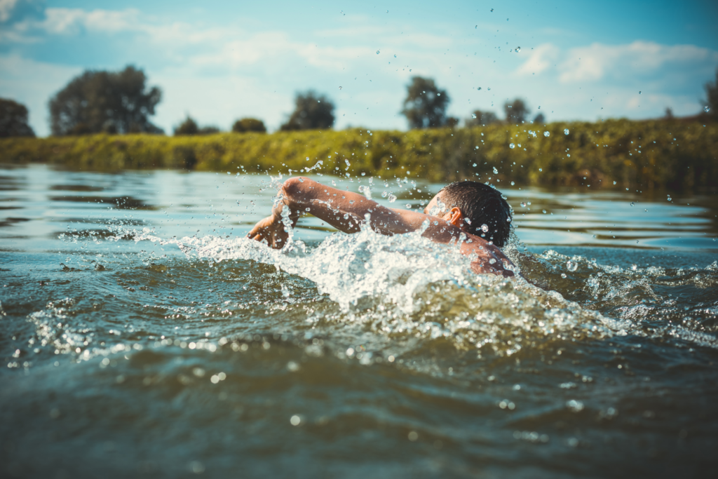 Where to go open-water swimming in Flanders this summer
