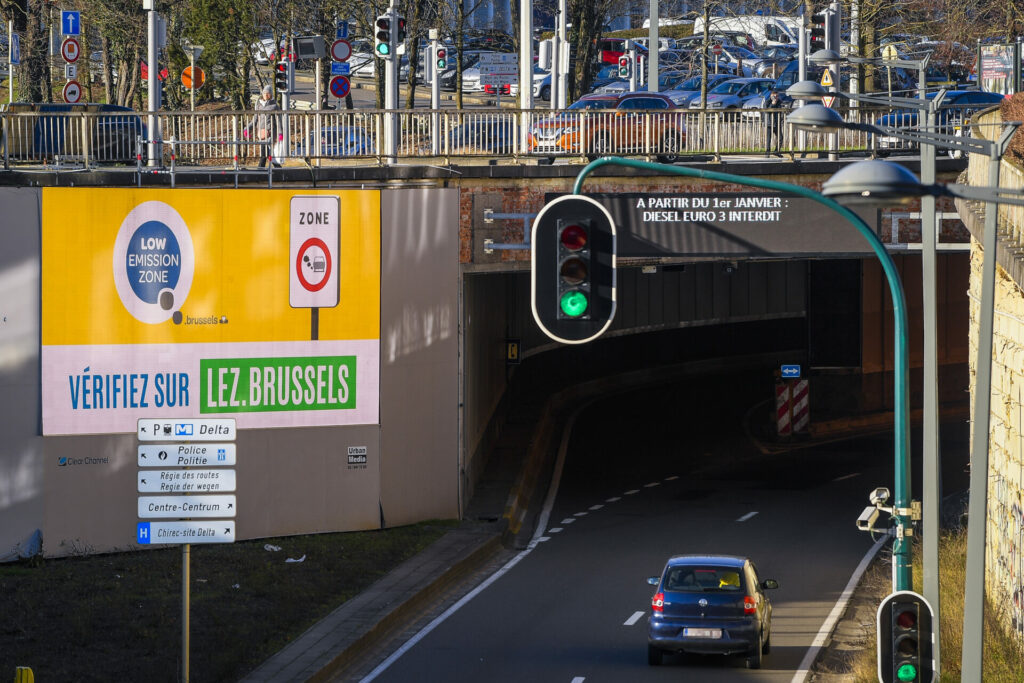Brussels Low Emission Zone expands 1 July: Which cars face fines?