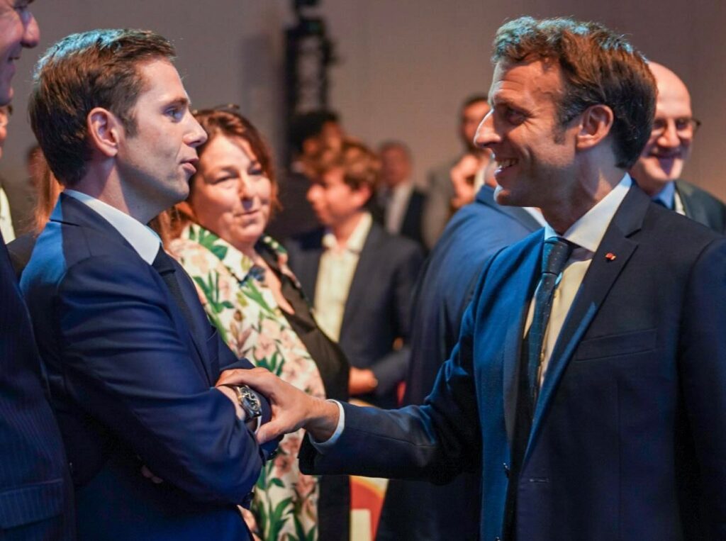 Macron's candidate re-elected to represent French community in Benelux