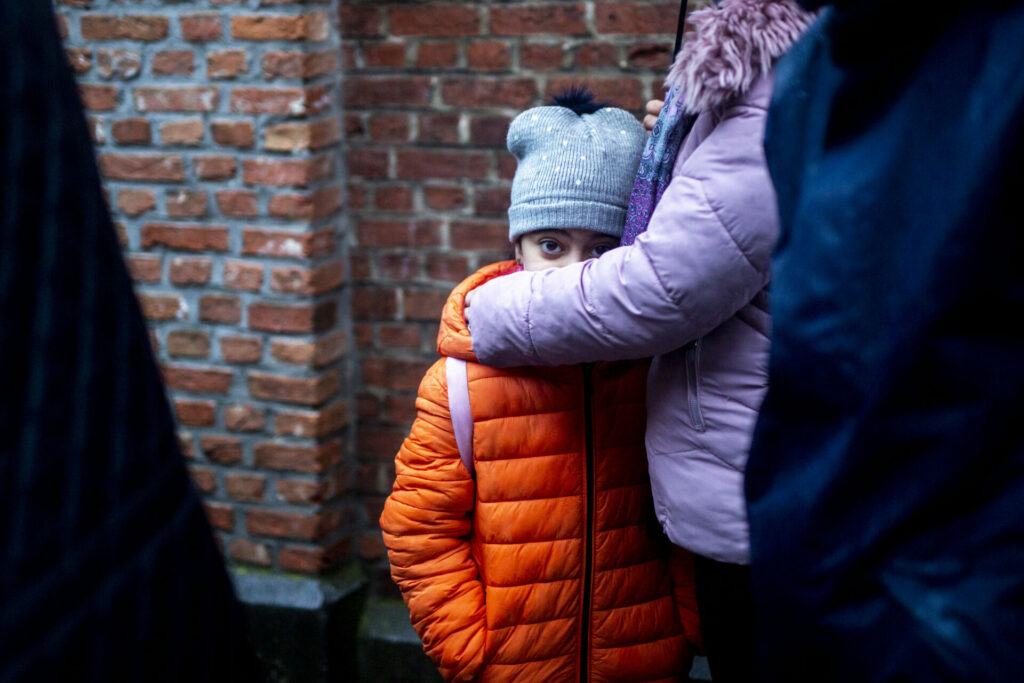 Belgium's reception crisis: Over 100 families and children on the streets tonight
