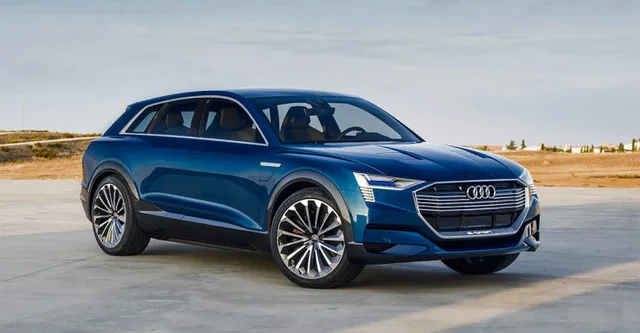 Audi e-tron sells out in Belgium as electric car sales boom