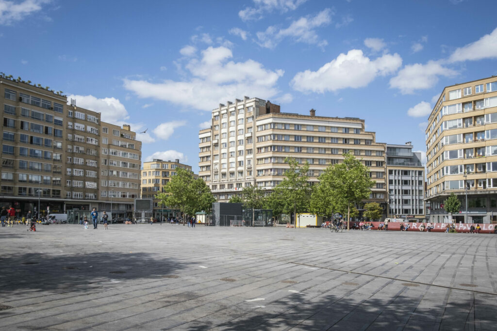 Flagey's makeover: Cars will make way for bikes and pedestrians