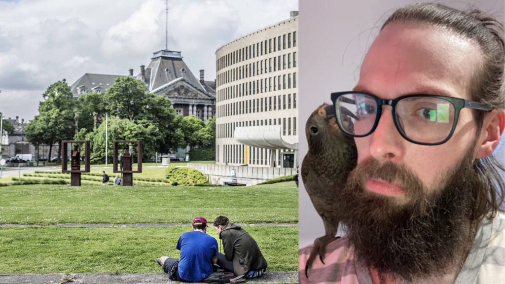 Protests against VUB researcher whose racist theory inspired Buffalo terrorist