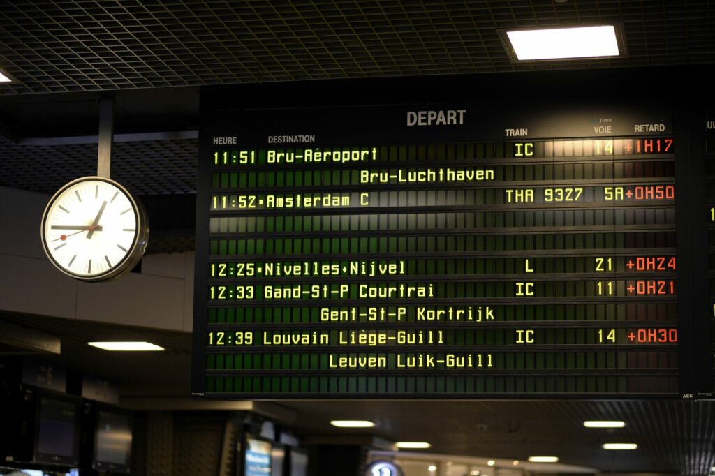 SNCB train punctuality falls below 90% in May