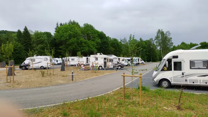 French company opens first caravan park in Belgium