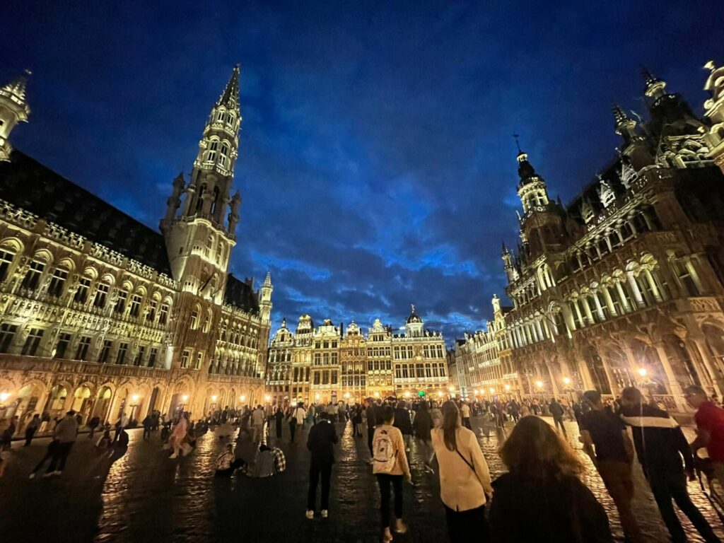 Energy crisis: Lights to be dimmed at the Grand Place in Brussels