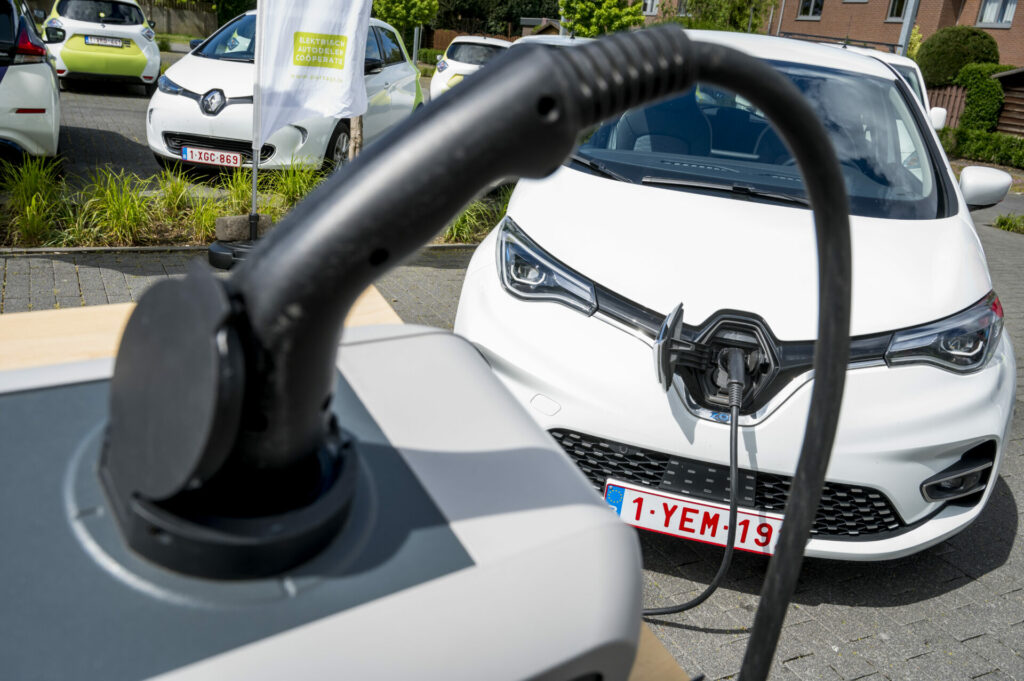 New electric cars gain popularity, especially for businesses