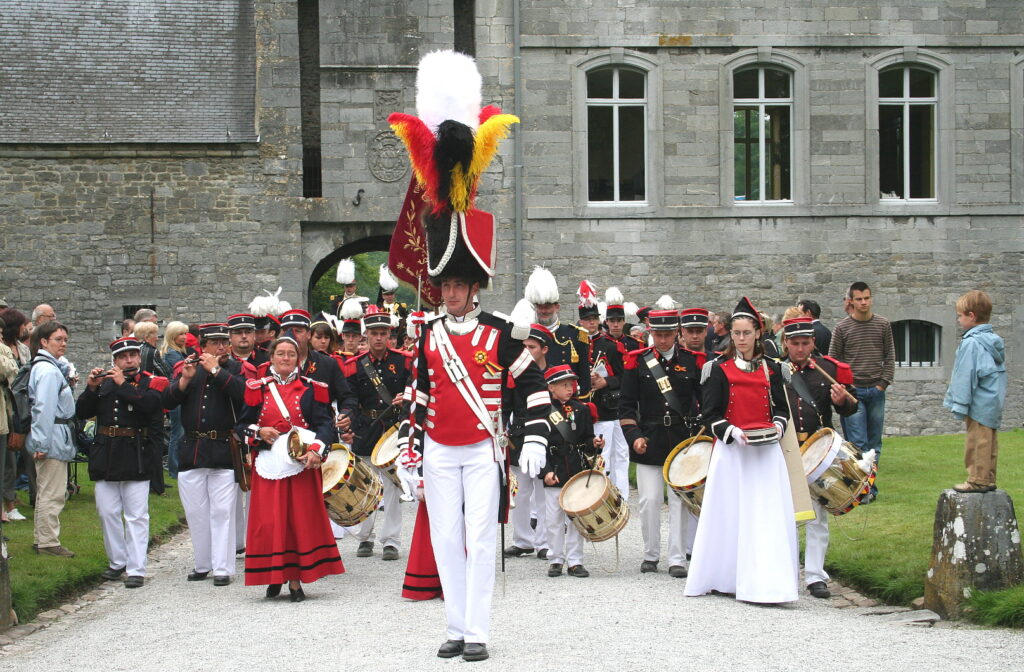 Special UNESCO anniversary edition of Entre-Sambre-et-Meuse marches