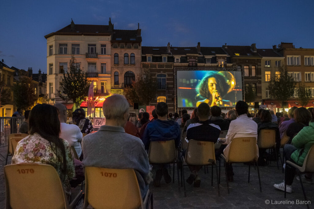 Free open-air cinemas return to Brussels this summer