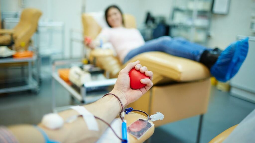 Blood donation exclusion: sexual abstinence period reduced to 4 months