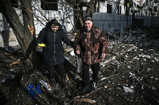 Ukraine war: Three dead after 'strong explosions' in Russian city Belgorod