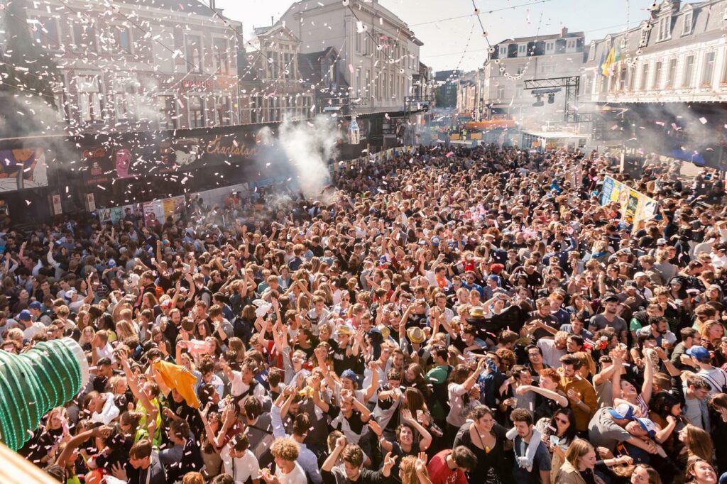 Record 230,000 visitors at Gentse Feesten
