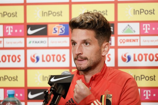 Dries Mertens leaves Napoli after 9 seasons as club's all-time top scorer