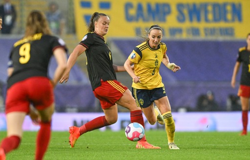 Euro 2022: Red Flames edged out by Sweden in the quarterfinals