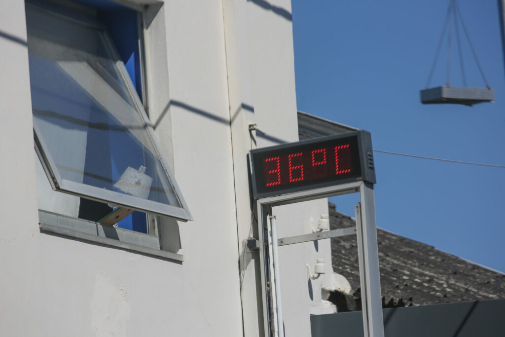 Belgium's ozone and heatwave plan activated in response to rising temperatures