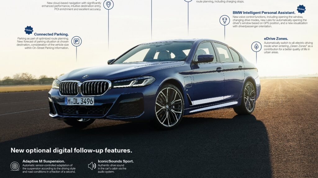 BMW asks consumers to pay subscription for features already installed in car