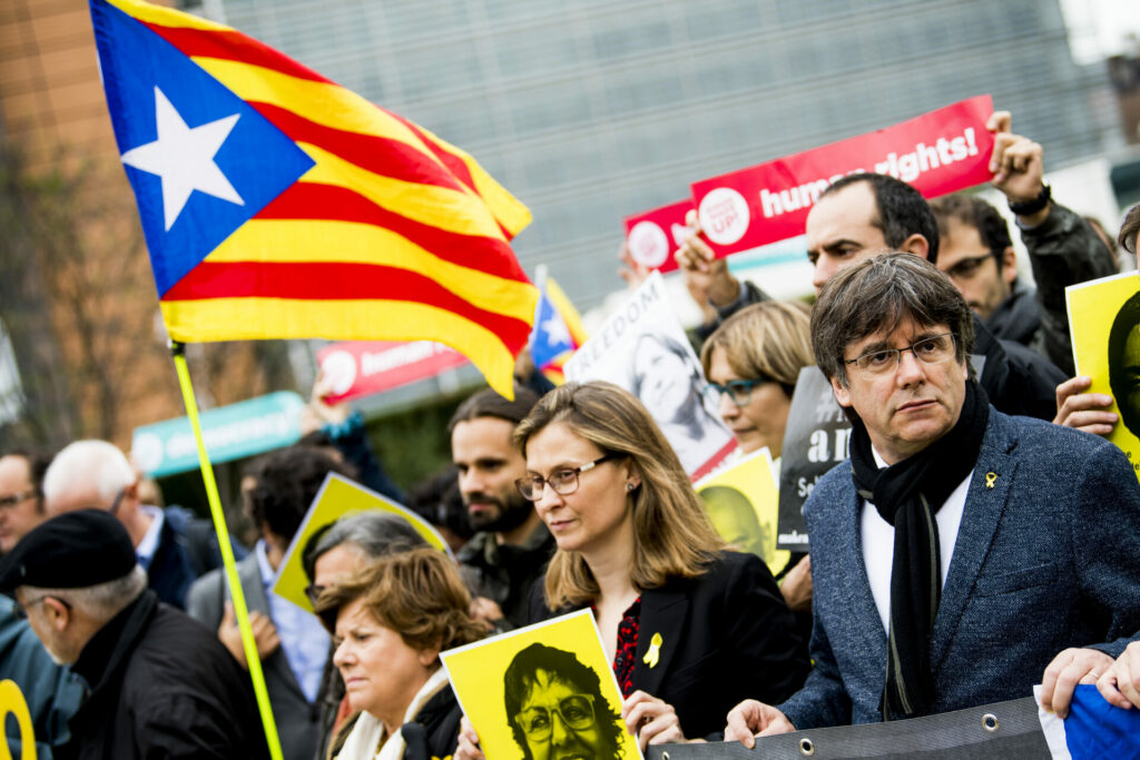 EU judge favours Spain's extradition request for former Catalan Prime Minister