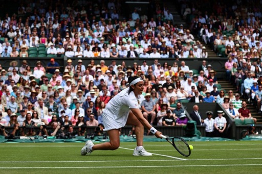 Ons Jabeur first Arab woman ever in the Wimbledon final