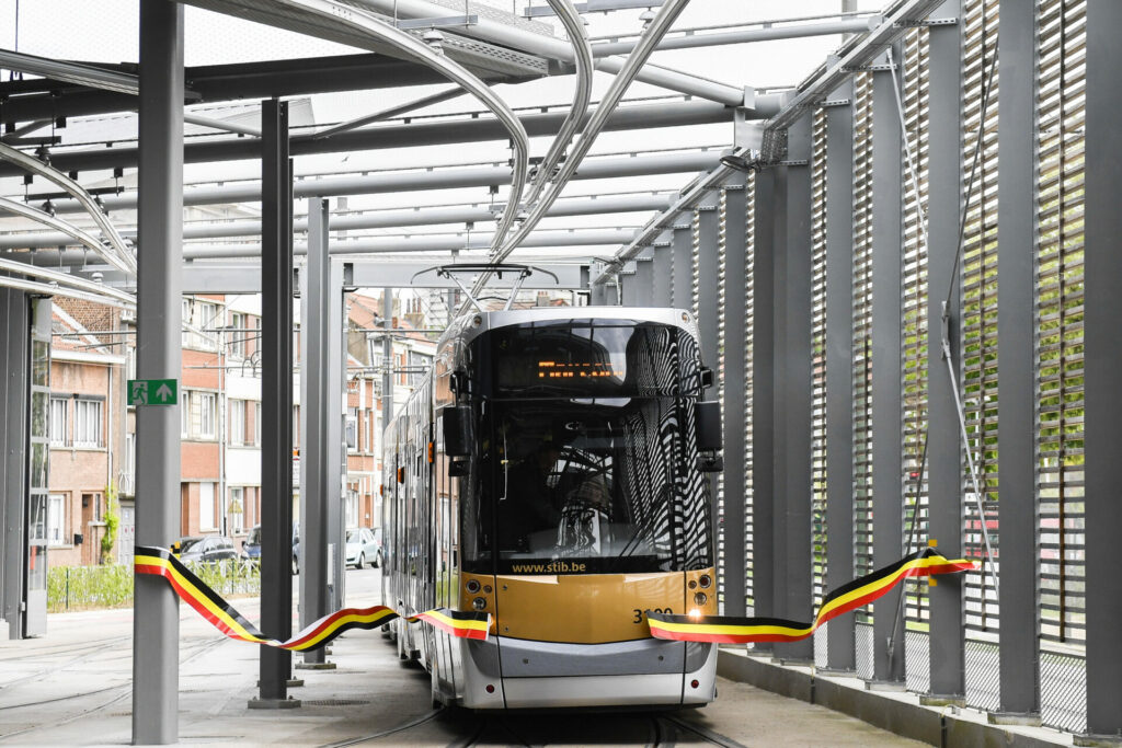 STIB announces changes to public transport for Belgian National Day