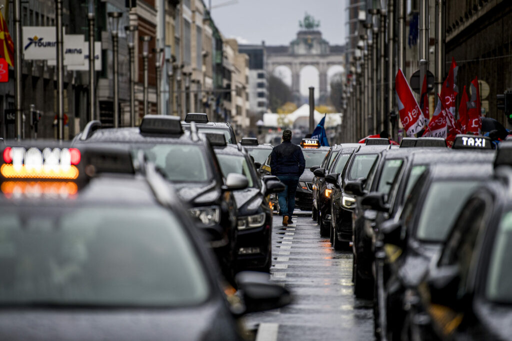 International protest against Uber to take place in Brussels