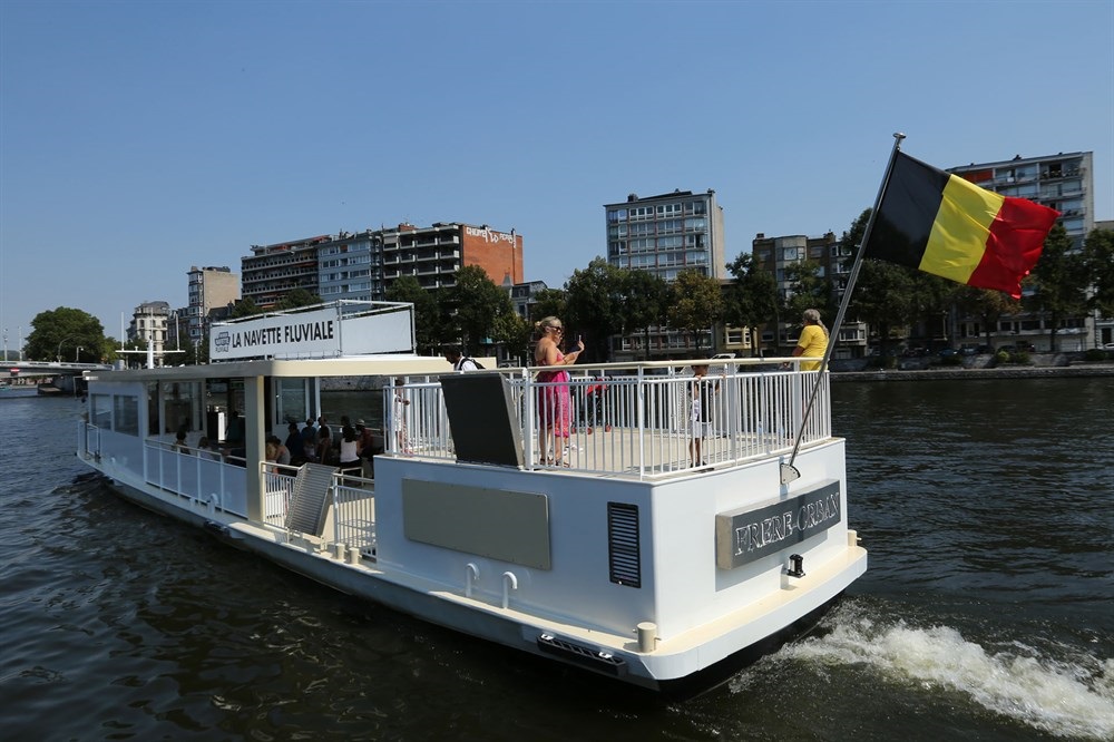 Hidden Belgium: Liège river boat