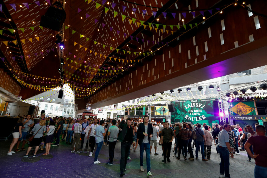 Almost 200,000 attend 'quiet' Gentse Feesten night