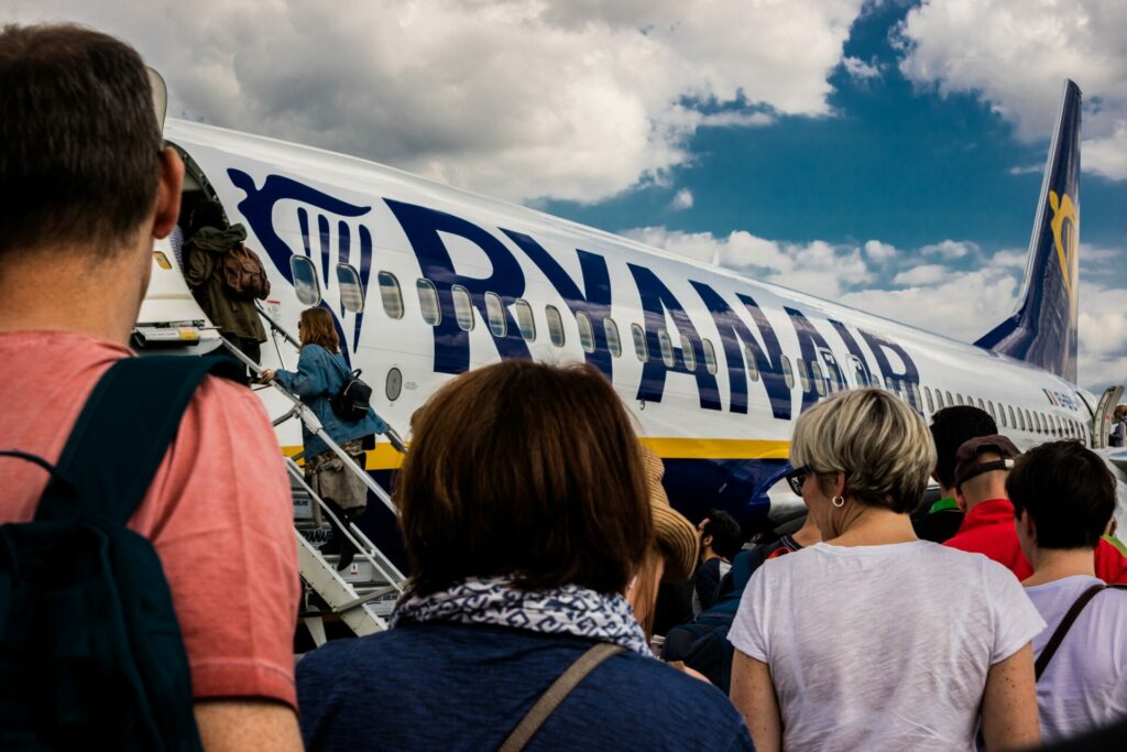 Ryanair chief says free onboard WiFi is coming, but not yet