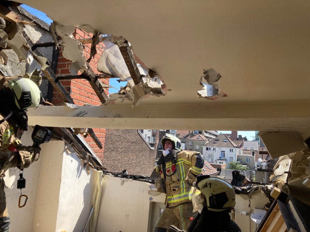 Two houses uninhabitable after fires on Sunday