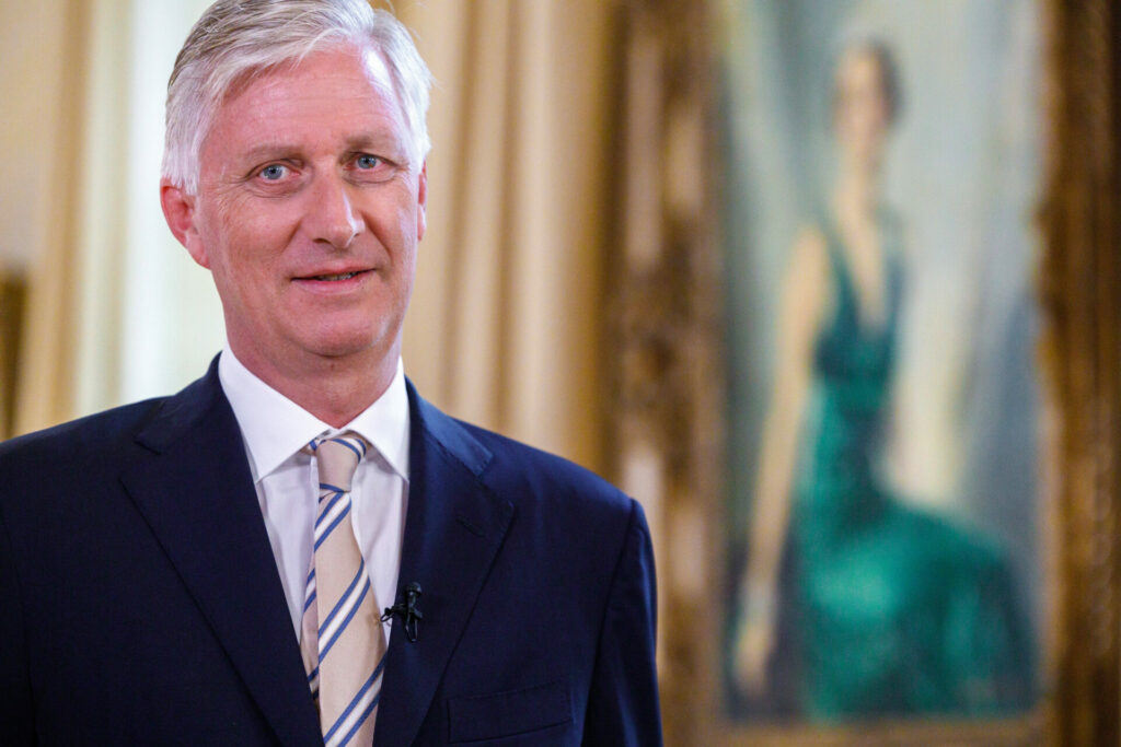 King Philippe of Belgium awards ten titles of nobility and honorary decorations