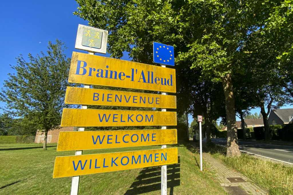 Traveller community forced to leave park in Braine-l'Alleud