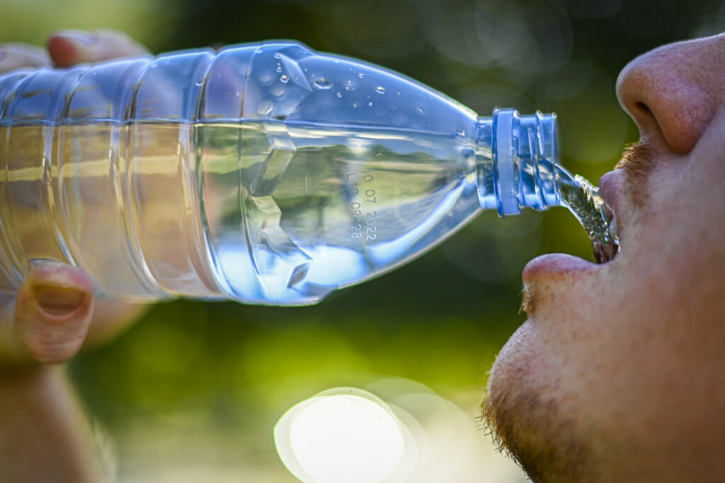 Bottled water can contain over 300,000 nanoplastics per litre, study shows