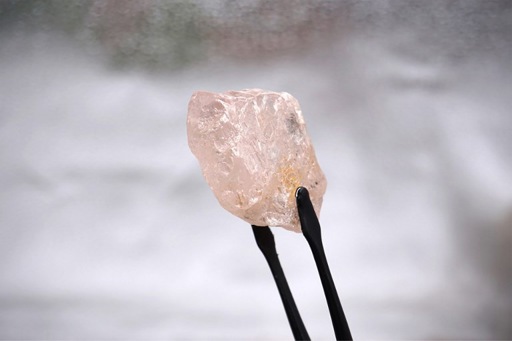 Pink diamond thought to be the largest found in 300 years discovered in Angola