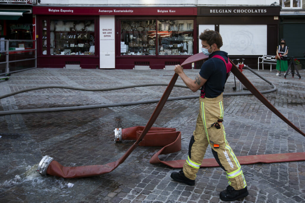 Belgian fire services watch Southern Europe’s 'megafires' with concern