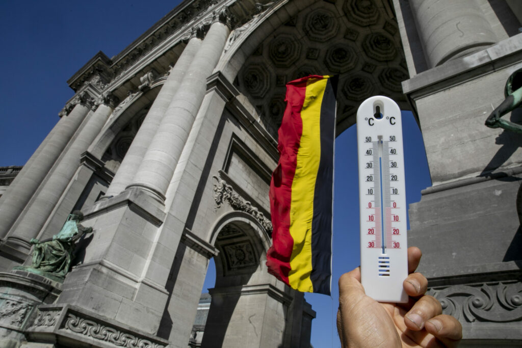Belgium is among the countries at highest risk of extreme heatwaves