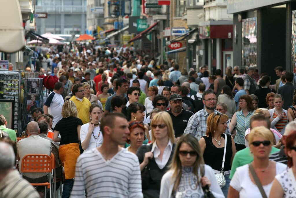 World population set to pass 8 billion in November